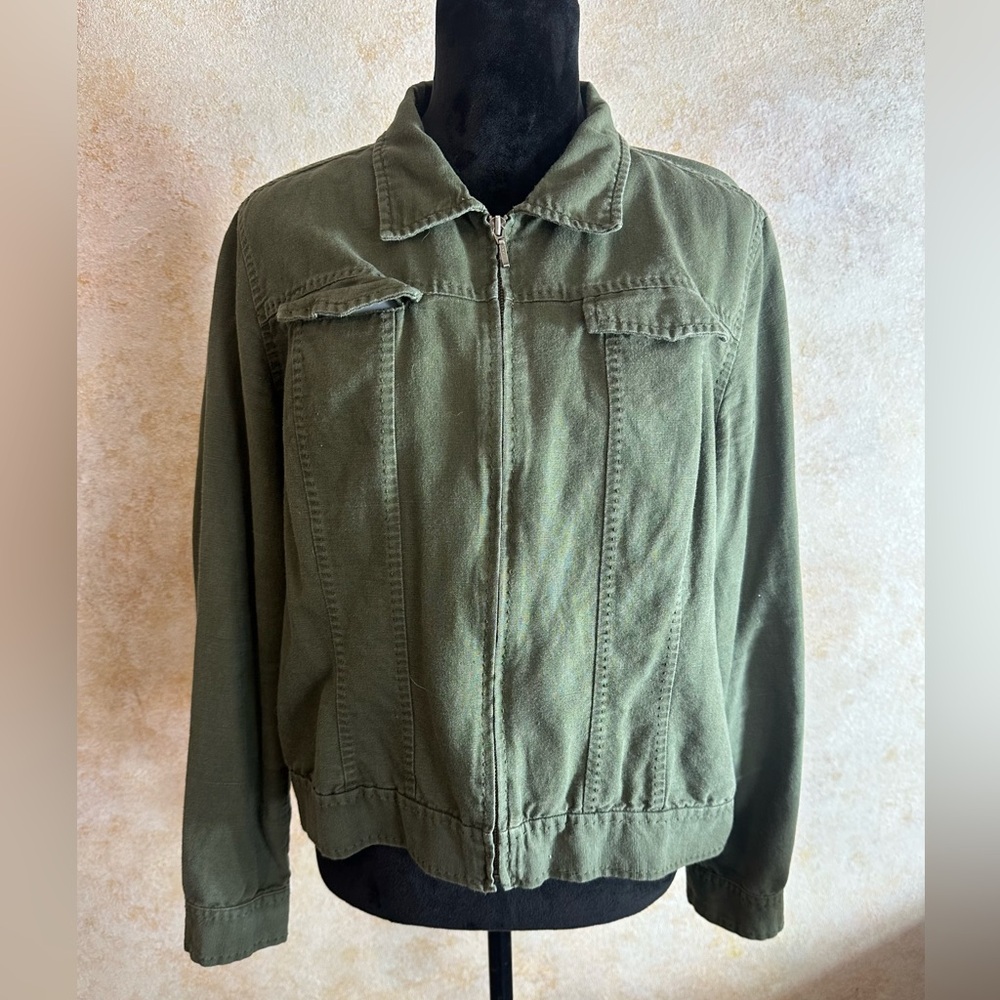 Zip up jacket